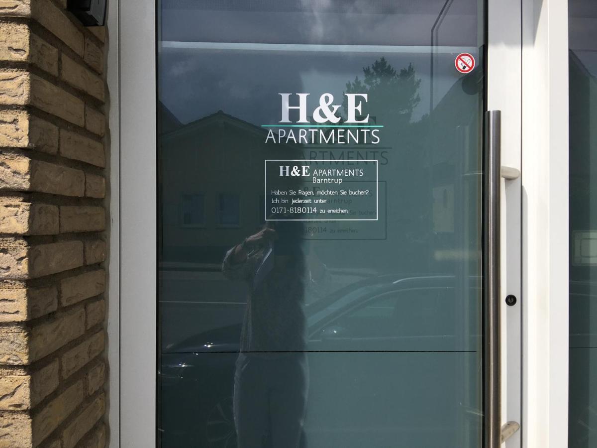 H&E Apartments Barntrup Exterior foto